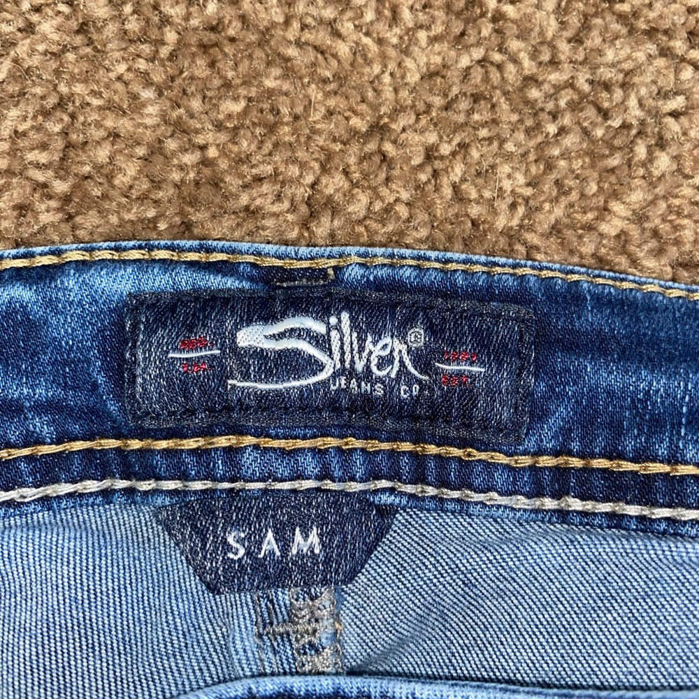 Silver Capris - image 2